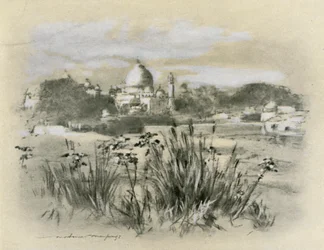 The Taj at Agra